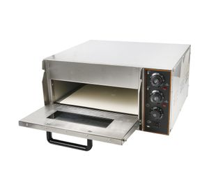 Horno Pizza Pizzero Eléctrico 1 Cámara 40x40 cm.