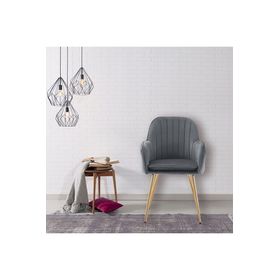 Pack 2 Sillas de Comedor Sitial Alessandro Gris