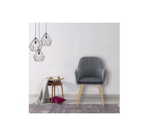 Pack 2 Sillas de Comedor Sitial Alessandro Gris