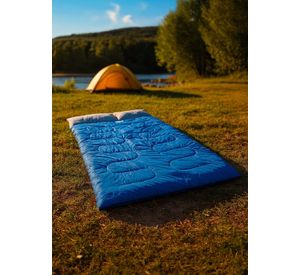 Saco de Domir 2 Personas 300 grs Azul