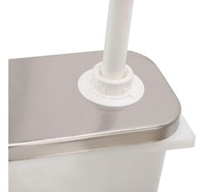 Dispensador de salsa 3x2 Lt. Acero inoxidable