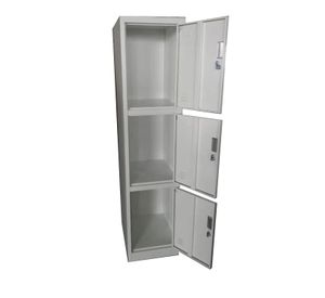 Locker Casillero metálico 1 Cuerpo 3 Puertas