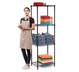 Estante 60x45x180 cm. Epóxico 4 Bandejas Capacidad 800 kg.