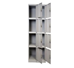 Locker Casillero metálico 2 Cuerpos 8 Puertas