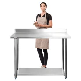 Meson Mural 150x60x85(+6) cm Acero Inoxidable