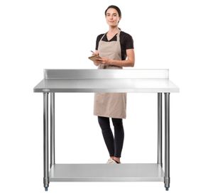 Meson Mural 150x60x85(+6) cm Acero Inoxidable