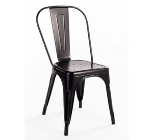 Silla de Bar Metal Tolix&nbsp;Negro