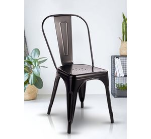 Silla de Bar Metal Tolix&nbsp;Negro