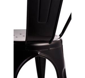 Silla de Bar Metal Tolix&nbsp;Negro
