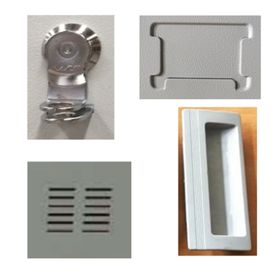 Locker Casillero metálico 2 Cuerpos 6 Puertas