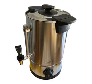 Hervidor Industrial 10 Litros Doble Capa Acero Inoxidable