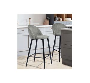 Pack 2 Pisos de Bar Tela Gris