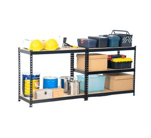 Estante Acero 120x45x180 cm 5 Bandejas. 1375 Kg.