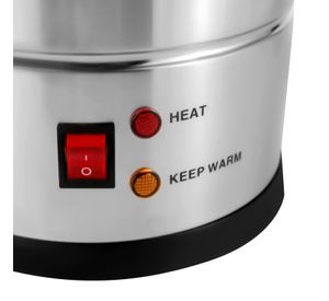 Hervidor Industrial 10 Litros Doble Capa Acero Inoxidable