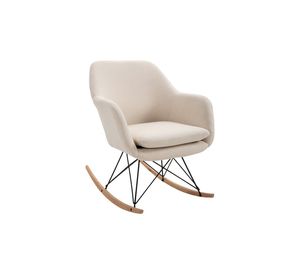 Silla Mecedora Sitial Napoles Beige