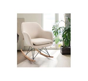 Silla Mecedora Sitial Napoles Beige