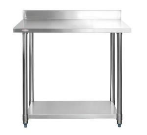 Meson Mural ECO Acero Inoxidable 120x60x85(+5) cm.