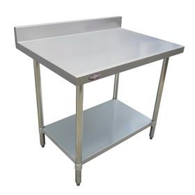 Meson Mural ECO Acero Inoxidable 120x60x85(+5) cm.