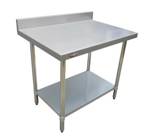 Meson Mural ECO Acero Inoxidable 120x60x85(+5) cm.