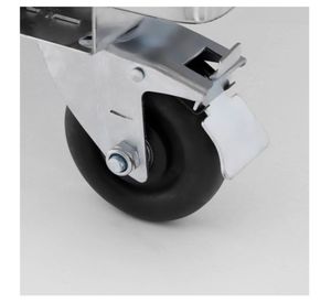 Refrigerador Dual Industrial 1380 lt. Acero Inox.