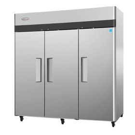 Refrigerador Dual Industrial 1380 lt. Acero Inox.