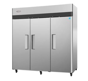 Refrigerador Dual Industrial 1380 lt. Acero Inox.