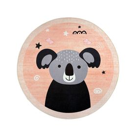 Alfombra kids redonda koala