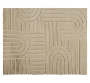 Alfombra Cosy gia soft 160x220 cm beige
