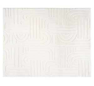 Alfombra Cosy ava soft 160x220 cm ivory