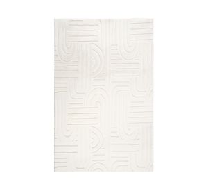 Alfombra Cosy ava soft 160x220 cm ivory