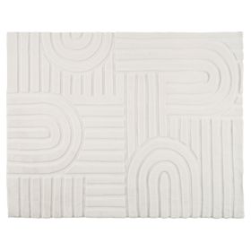 Alfombra Cosy gia soft 160x220 cm ivory