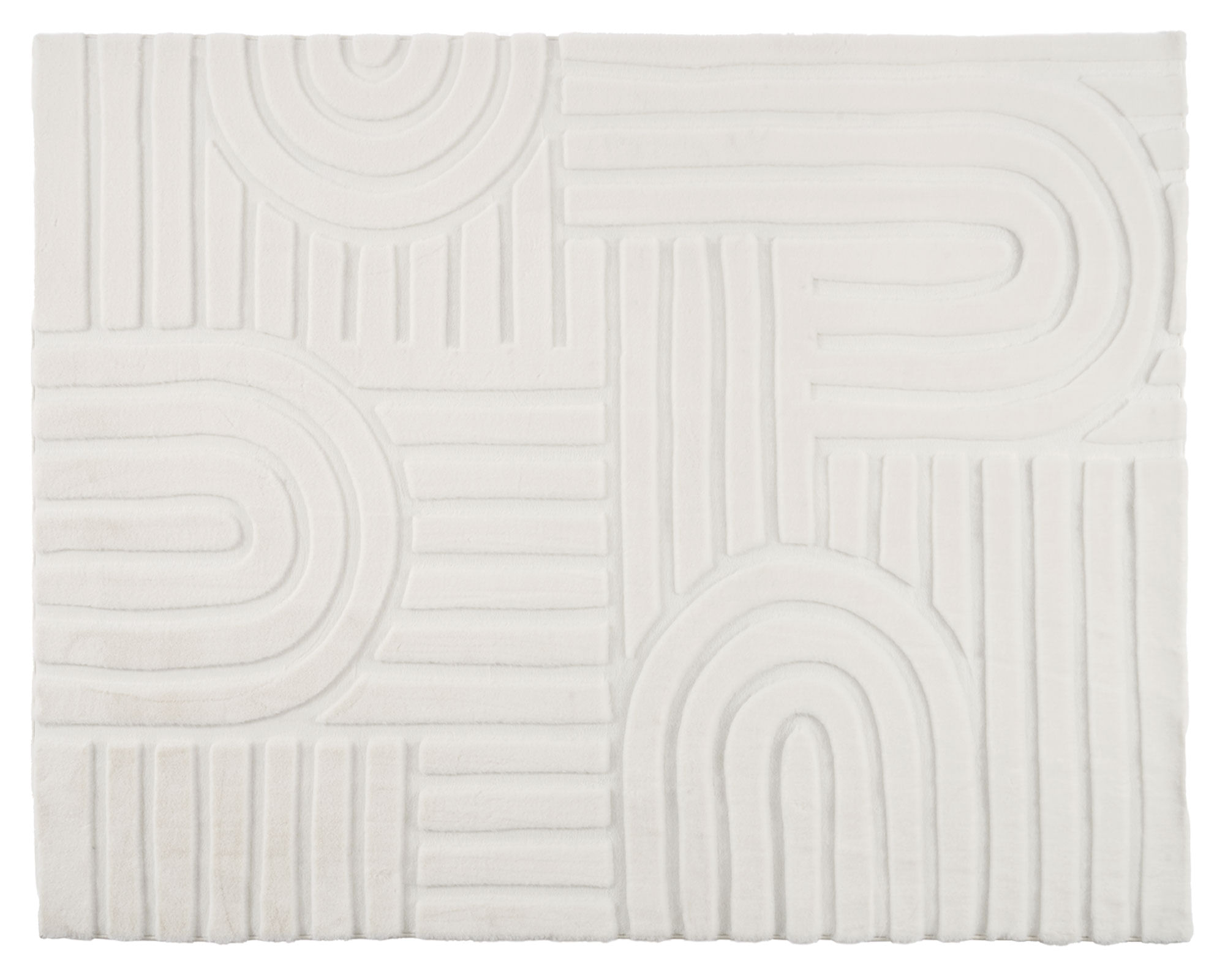 M+Design Alfombra Cosy gia soft 160x220 cm ivory