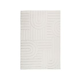 Alfombra Cosy gia soft 160x220 cm ivory