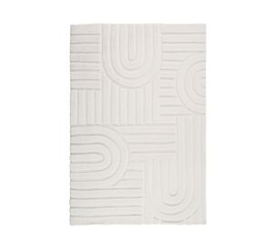 Alfombra Cosy gia soft 160x220 cm ivory