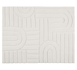 Alfombra Cosy gia soft 140x200 cm ivory