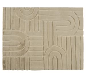 Alfombra Cosy gia soft 140x200 cm beige