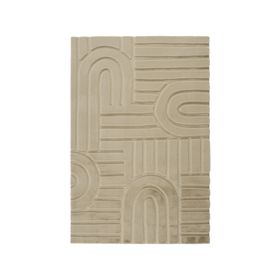 Alfombra Cosy gia soft 140x200 cm beige