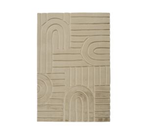 Alfombra Cosy gia soft 140x200 cm beige