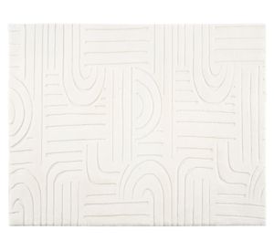 Alfombra Cosy ava soft 140x200 cm ivory