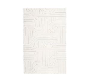 Alfombra Cosy ava soft 140x200 cm ivory