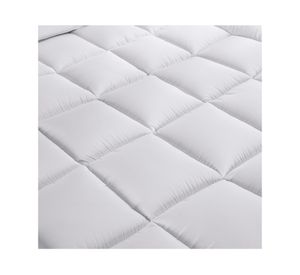 Topper colchón blanco Súper King