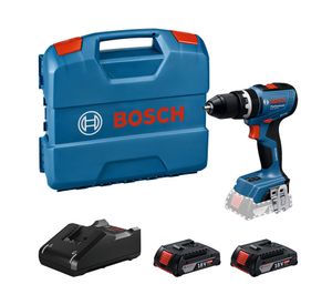 Taladro atornillador GSB 18v-65  + batería + cargador