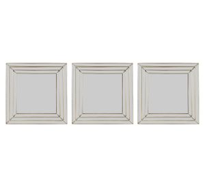 Espejo cuadrado D3 3 un.