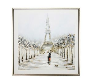 Canvas con marco ciudad D1 R1 60x60 cm