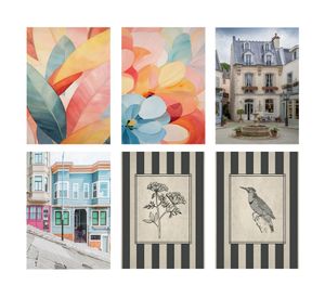 Canvas smarco 50x70 cm 6 un.