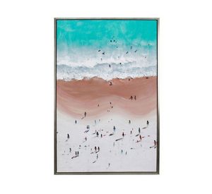 Canvas con marco playa R1 60x90 cm