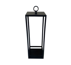 Portavela metal 38 cm