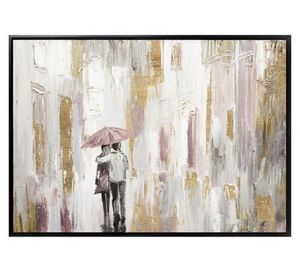 Canvas con marco  personas R1 50x70 cm