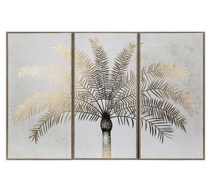 Canvas con marco 3 paneles R1 folia 30x60 cm