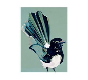 Canvas smarco pájaro D1 R2 50x70 cm